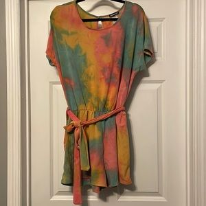 HEIMISH USA Tie Dye Romper